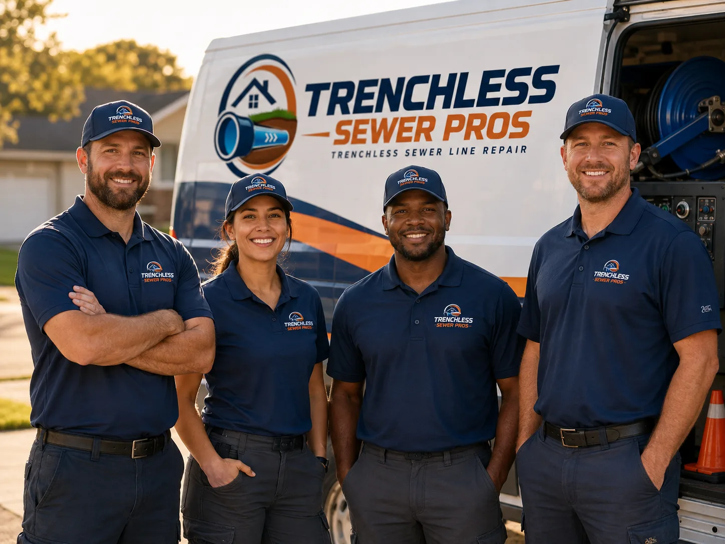 Trenchless Sewer Repair company in Altair, TX